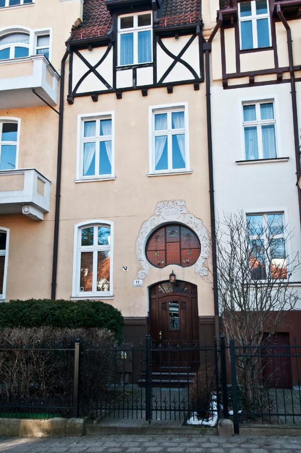 Luksusowy Apartament III Zoppot Exterior foto